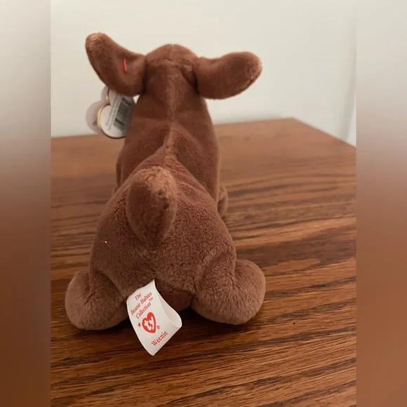 Ty Weenie Beanie Baby - Picture 4 of 8